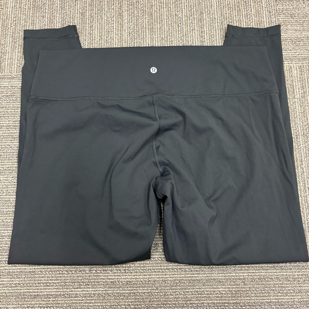 NWOT lululemon wunder under leggings size 20 in black